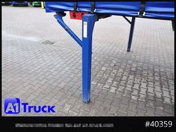 KRONE Wechselbrücke 7,45, Code XL, Bordwand, neue Plane