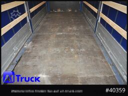 KRONE Wechselbrücke 7,45, Code XL, Bordwand, neue Plane