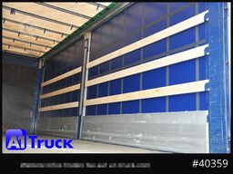 KRONE Wechselbrücke 7,45, Code XL, Bordwand, neue Plane