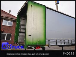 KOEGEL 7.45  BDF Wechselbrücke, neue Plane, Bordwand