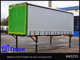 KOEGEL 7.45  BDF Wechselbrücke, neue Plane, Bordwand