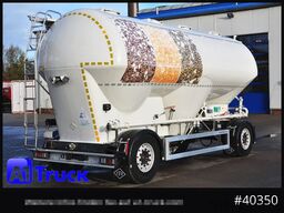 FELDBINDER Silo, Futtermittel, 32m³, 4 Kammern,