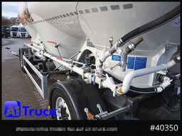 FELDBINDER Silo, Futtermittel, 32m³, 4 Kammern,