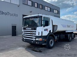 Scania 94 - 260 (17400 LITER / MANUAL PUMP / POMPE MAN...