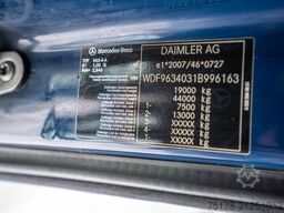 Mercedes-Benz ACTROS 1846+ADR