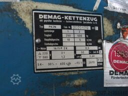 DEMAG PK2 N Elektro Kettenzug 250 kg