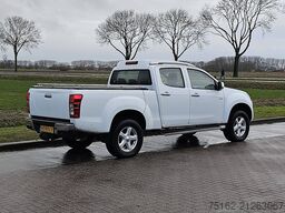 ISUZU D-MAX 2.5D 5pers blijvend grijs