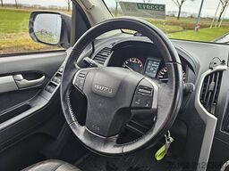 ISUZU D-MAX 2.5D 5pers blijvend grijs