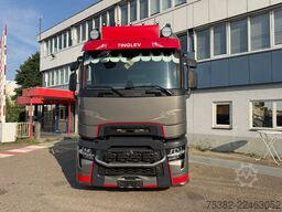Renault T HIGH 480 6x2 - PUSHER - LUCHTGEVEERDE VOORAS ...
