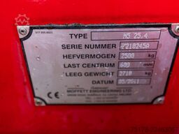 MOFFET M5 25.4 - 651 H
