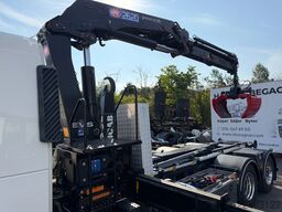 Volvo FMX 450 6x2*4, Hooklift + 26t/m Crane, YM: 2018
