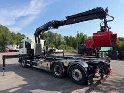 Volvo FMX 450 6x2*4, Hooklift + 26t/m Crane, YM: 2018