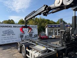 Volvo FMX 450 6x2*4, Hooklift + 26t/m Crane, YM: 2018