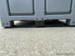 Industrie Behälter Box 650 Liter L 120 x B 100 x H 78 cm