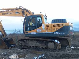 HYUNDAI ROBEX 220 NLC-9A