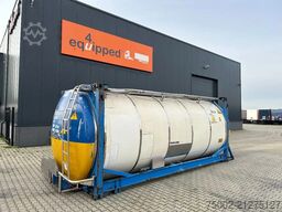 Van Hool 20FT SWAPBODY 30.800L, UN PORTABLE, T7