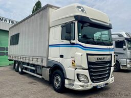 DAF XF 480 6x2,  volume 62m3 SSC, P-Climate, Lift A...