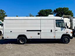 Mercedes-Benz Vario 812 D manual pomp, cooler THERMOKING