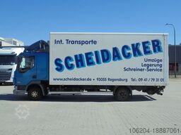 DAF LF45.140 Möbelkoffer Bett 1000kg LBW