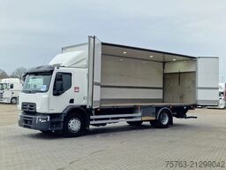 Renault D 320 4x2 - Box with sidedoors - Zepro loadlift...