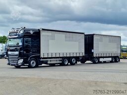 DAF XF 480 SSC 6x2 - Tautliner - Full air - Night c...