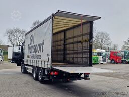 DAF XF 480 SSC 6x2 - Tautliner - Full air - Night c...