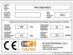 EMMEDI | GH INDUCTION HF WELDER 100KW