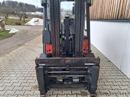 Linde H 30 Diesel Triplex Zinkenverstellgerät