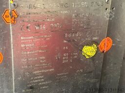 Mercedes-Benz Actros 3241/Esterer/8x2/Disel+Benzin/ADR