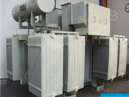 5 MVA Öl-Trafo 20/10 kV Schneider Bj. 1999, Yy0