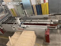 DELTA pallet nailing machine line