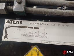 Atlas Occ Autolaadkraan Atlas 105.2V + radio