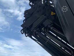 Hiab Occ Autolaadkraan Hiab 211-4 + Radio remote