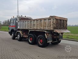 MERCEDES-BENZ 3335 K 8X4 FULL STEEL MAN.