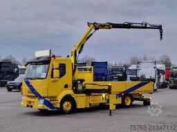 Volvo FL 210 4x2 - Palfinger PK7501 Remote - Low KM -...