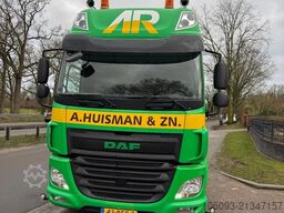 DAF CF 290 6 x 2 Liftas Stuuras