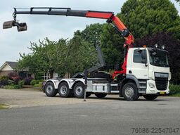 DAF CF 410 FAQ PALFINGER KRAAN 22TM!! AFSTANDSBEDIE...