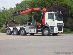 DAF CF 410 FAQ PALFINGER KRAAN 22TM!! AFSTANDSBEDIE...