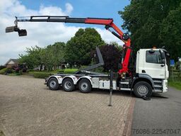 DAF CF 410 FAQ PALFINGER KRAAN 22TM!! AFSTANDSBEDIE...