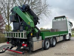 MAN TGS 26.480 PALFINGER 53002 53TM! JIB/LIER!!EURO...