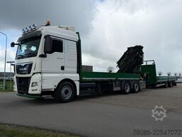 MAN TGS 26.480 PALFINGER 53002 53TM! JIB/LIER!!EURO...