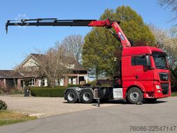 MAN TGX 28.460 6x2!!2019!!HMF 32tm! KRAAN!! TOP!EUR...