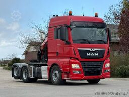 MAN TGX 28.460 6x2!!2019!!HMF 32tm! KRAAN!! TOP!EUR...