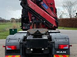 MAN TGX 28.460 6x2!!2019!!HMF 32tm! KRAAN!! TOP!EUR...