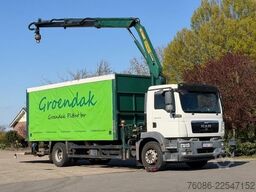 MAN TGM 19.250 KRAAN PALFINGER/SCHUIFKAP/LAADKLEP/S...