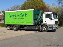 MAN TGM 19.250 KRAAN PALFINGER/SCHUIFKAP/LAADKLEP/S...