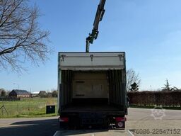 MAN TGM 19.250 KRAAN PALFINGER/SCHUIFKAP/LAADKLEP/S...