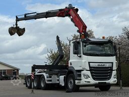DAF CF530 8x4!! TRIPLE!!2023!! KRAAN/HAAK!!EURO6!! ...