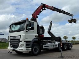 DAF CF530 8x4!! TRIPLE!!2023!! KRAAN/HAAK!!EURO6!! ...