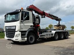 DAF CF530 8x4!! TRIPLE!!2023!! KRAAN/HAAK!!EURO6!! ...